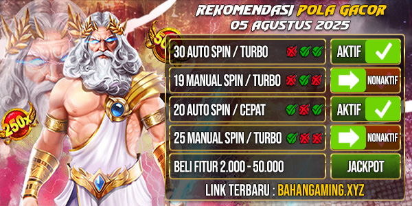 Bahantoto | Pola Gacor Hari Ini
