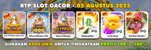 Bahantoto | RTP Slot Gacor Hari Ini